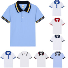 Boys Short Sleeve Rugby Shirt Navy Size 5-6
