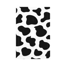 Black and White Cow Print Wall Plate 1 Gang