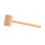 Wood Leather Craft Hammer Carving Mallet 1 Piece 1
