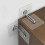 Furniture Anti-Tip Straps with Mounting Patches White 1