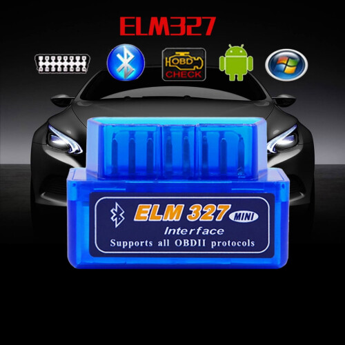 OBD2 Scanner ELM327 Bluetooth Diagnostic Tool for Android