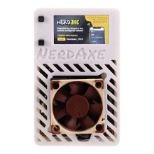 NerdAxe Miner Bitaxe 500Gh/S BM1366 ASIC Nerdminer BTC Miner Super Cichy Wentylator Open Source Lottery Miner Wtyczka EU