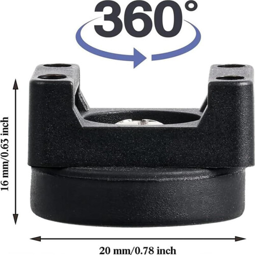 36PCS Magnetic Cable Tie Holders, Flexible Nylon Zip Ties, Button , for Home Office Workshop Garage Use 2