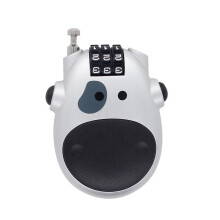 Anti-Theft Telescopic Wire Lock with Combination Password