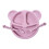 Kids Suction Cup Divided Plate Pacifier-Grade 7.87 inch 1