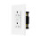 Nineleaf Outdoor GFCI Outlet 20A White 1 Pack 1
