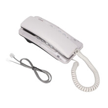 Corded Landline Phone KXT-438 Wall-Mounted with Redial Mute