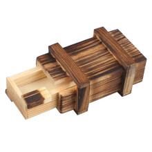 Wooden Puzzle Gift Box Secret Lock 4.13 inch