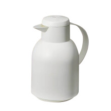 1L Portable Glass-Lined Electric Kettle for Home and Office