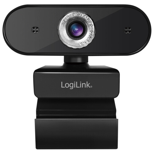 Webcam HD 1080p avec microphone intégré