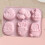 Easter chocolate candy mold rabbit egg basket silicone 1 6