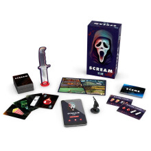 Jeu de société Scream, mystère d'horreur, divertissement pour les fêtes