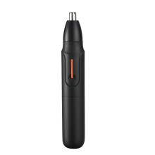 Electric Nose and Ear Hair Trimmer Black USB Rechargeable
