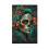 Sugar Skull Zombie Rose Light Switch Cover 1-Gang 1