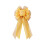 Burlap Wreath Bow Rustic Jute Tree Topper Yellow 1