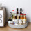 Rotating Kitchen Turntable Plastic 10-inch 1