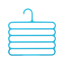 5-Tier Non-Slip Pants and Scarf Hanger for Closet