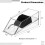 Blackjack Shoe with Discard Tray Clear Acrylic 4-Deck 4
