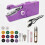 Handheld Sewing Machine Portable Purple Set of 23 1