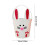Easter basket non-woven bunny candy bucket 1 piece 3
