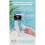 For  Camera Wireless Remote Control Rechargeable Shutter Release with OLED Screen for ZV-E10, A6700, A6400, A9III 2