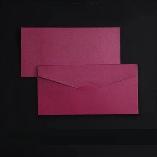 100PCS Personalized Thickened Envelope Invitation Letter Card Envelopes Vintage Style Printing C6 DL Size 1
