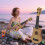 Ukulele Guitar Toy 4-String Educational Musical Toy 5