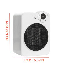 Electric Space Heater Portable Energy Efficient for Small
