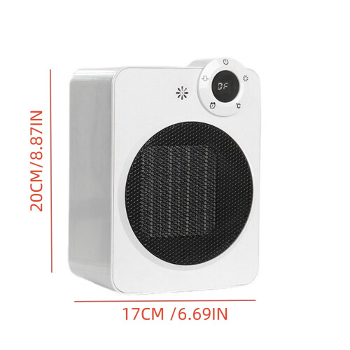 Electric Space Heater Portable Energy Efficient for Small