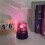 2Pcs Rotating Strobe Light, 360 Degree Rotating Light, Disco Bar Party Decorative Light Red 5