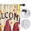 Fall Thanksgiving Curtains Semi-Sheer 2 Pack 42x84in 4