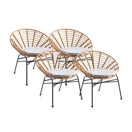 Pack 4 sillones Talma 2