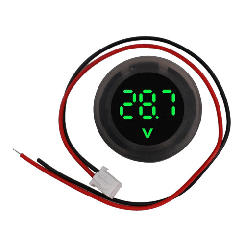 Digital Voltmeter for Car Voltage Monitoring Mini Size 1