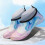 Water Shoes for Kids Blue Size 3.5-4 3