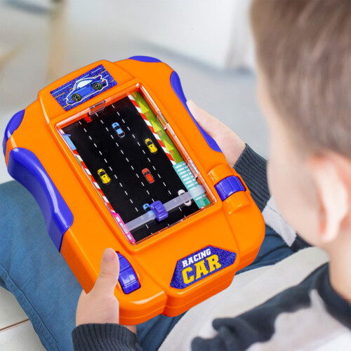 Racing Game Console Toy with Realistic Tracks 1
