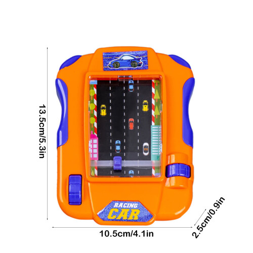 Racing Game Console Toy with Realistic Tracks 2