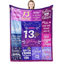 Couverture cadeau pour sœur 152 x 127 cm