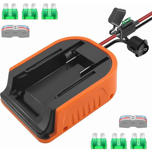 Power Wheel -sovitin Black and Decker 20 V:n akulle