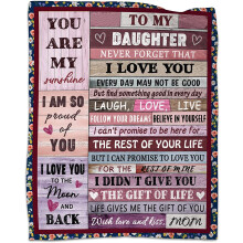 Couverture ultra-douce en microfibre, cadeau d'anniversaire pour fille