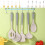Silikon köksredskapsset Non-stick 5-delars 1