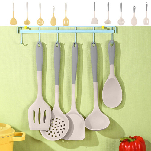 Silikon köksredskapsset Non-stick 5-delars