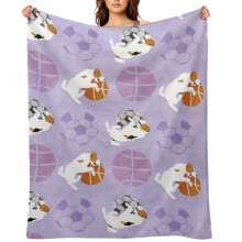 Jack Russell Terrier Flanelldecke, 50 x 60 Zoll
