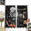 Farmhouse Kitchen Curtains Black White Chef Hat Print 3