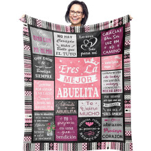 Couverture cadeau d'anniversaire pour sœur 152 x 127 cm