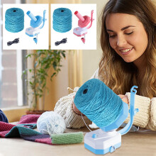 Electric Yarn Winding Machine ABS Blue