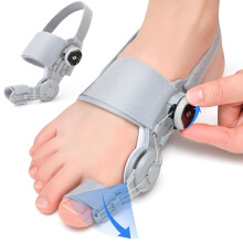 Hallux valgus-korrigerare justerbar ortopedisk tårätare