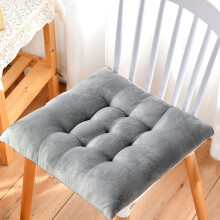 Dining Chair Cushions Soft Tufted Square Seat Pads 16x16