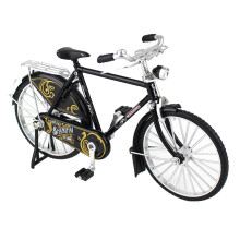 Support en métal pour vélo de collection, idéal pour le salon