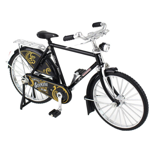 Support en métal pour vélo de collection, idéal pour le salon