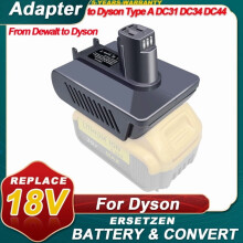 Battery Adapter for Dyson Type A DC31 DC35 DC34 DC45